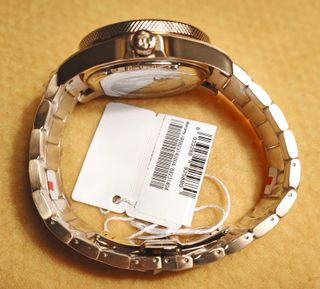 Reloj Maserati automático, dorado y azul