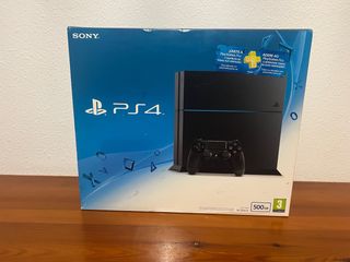 Consola Sony PS4 500GB Jet Black