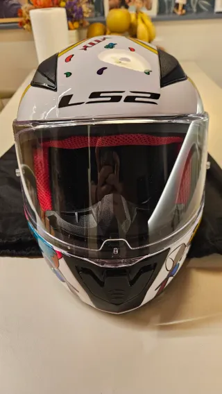 Casco LS2 Rapid Mini talla M 49-50