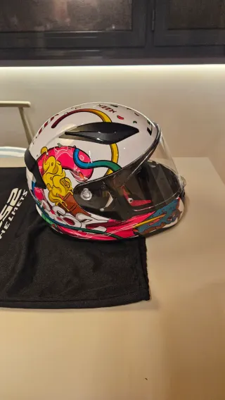 Casco LS2 Rapid Mini talla M 49-50