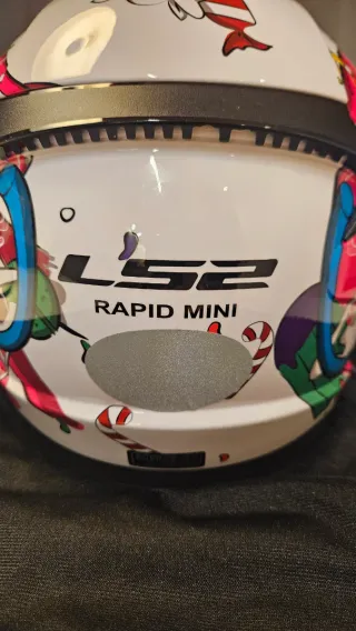Casco LS2 Rapid Mini talla M 49-50