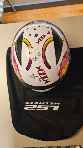Casco LS2 Rapid Mini talla M 49-50