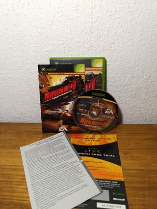 Burnout Revenge - Xbox Classic
