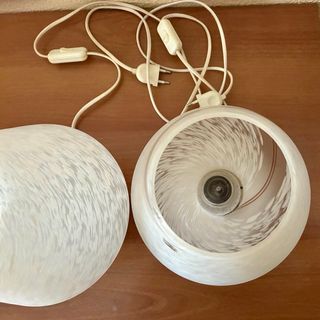 Lampade da tavolo vetro Murano Vintage