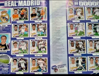 Álbum Cromos Liga BBVA 2010-2011 Panini