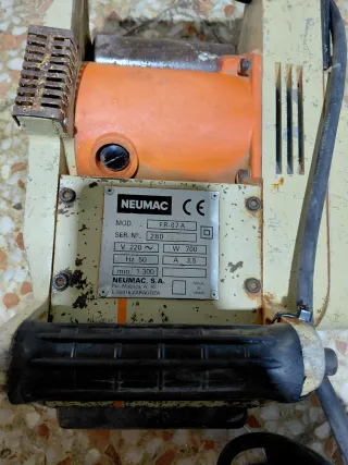 Rozadora NEUMAC FR-07A
