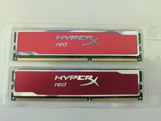 Kingston HyperX RED RAM 8GB (2x4GB)