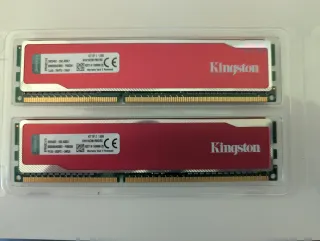 Kingston HyperX RED RAM 8GB (2x4GB)