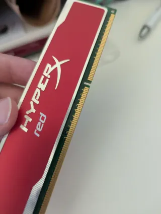 Kingston HyperX RED RAM 8GB (2x4GB)