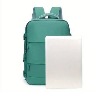 Mochila Viaje/Trabajo Amazon Verde Azulado