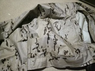 Funda vivac ejército árido