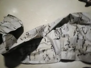 Funda vivac ejército árido