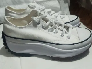 Zapatillas Converse Plataforma Blancas