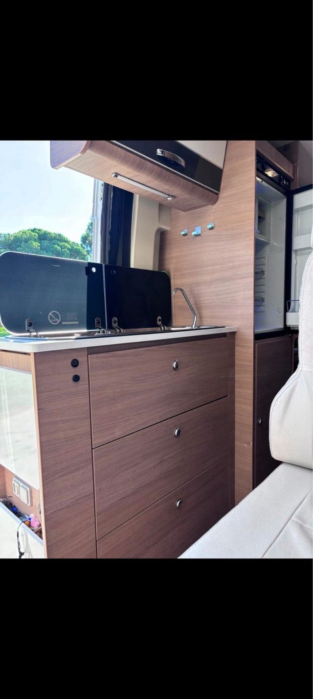 furgoneta Camper Fiat Ducato Mclouis 2.3 130 CV