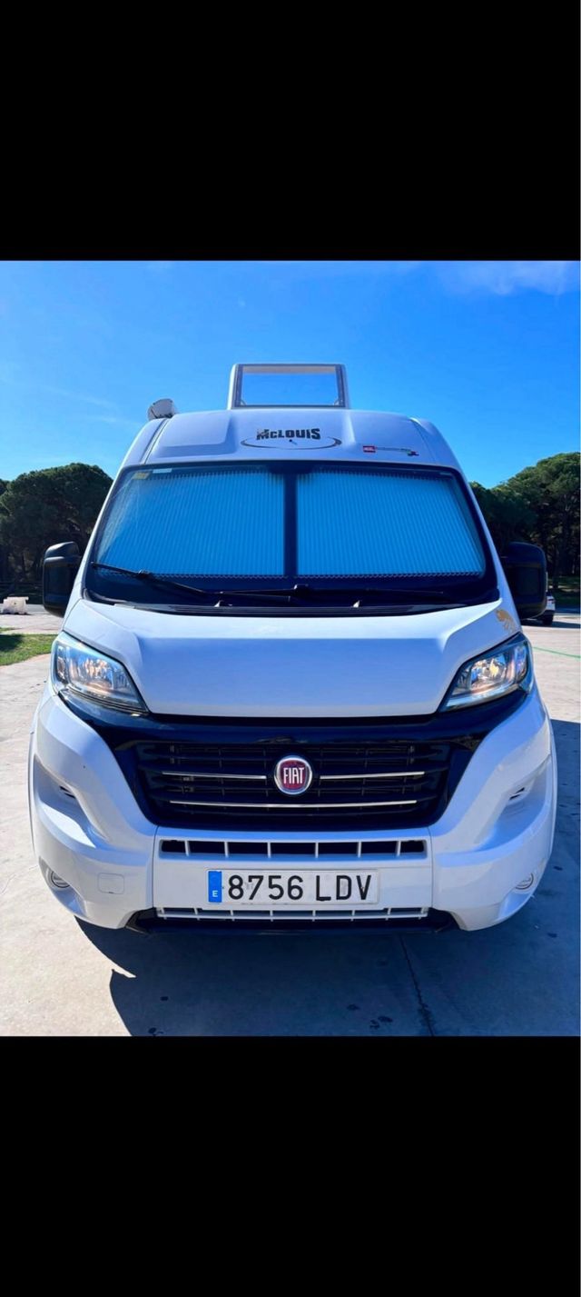 furgoneta Camper Fiat Ducato Mclouis 2.3 130 CV