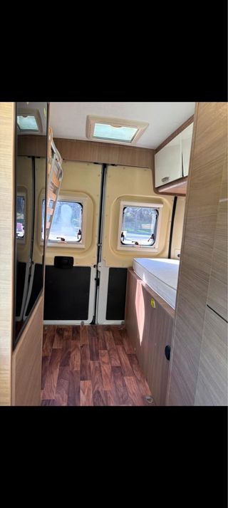 furgoneta Camper Fiat Ducato Mclouis 2.3 130 CV 