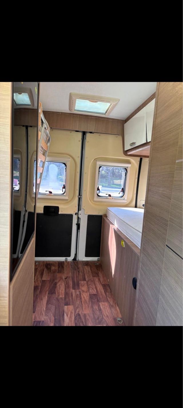 furgoneta Camper Fiat Ducato Mclouis 2.3 130 CV