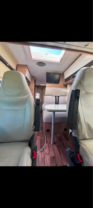 furgoneta Camper Fiat Ducato Mclouis 2.3 130 CV 
