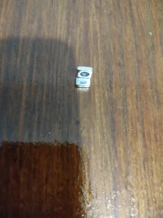 Pandora Charm Letra L Plata