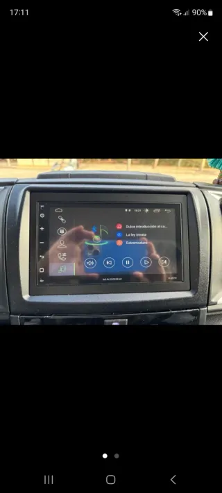 Radio Coche Macrom M-AN700