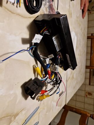 Radio Coche Macrom M-AN700