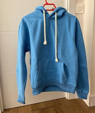 Sudadera Syna World Azul con Cordones
