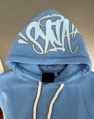 Sudadera Syna World Azul con Cordones