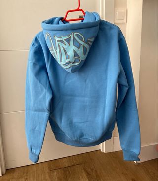 Sudadera Syna World Azul con Cordones