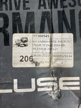 Embrague Automático Rekluse Radius