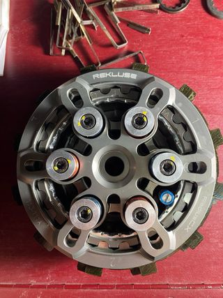 Embrague Automático Rekluse Radius