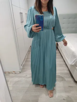 Vestido largo fiesta