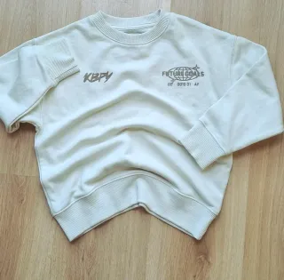 Jersey Zara beige 7 años