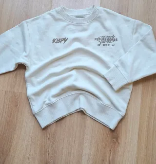 Jersey Zara beige 7 años