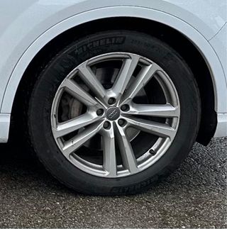 Llantas Audi Q7 Sline con neumáticos de nieve