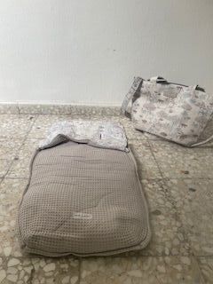 Saco carrito bebé y pañalera Serengueti