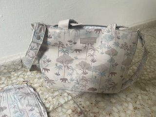 Saco carrito bebé y pañalera Serengueti