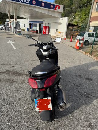 Yamaha XMAX 250 2012