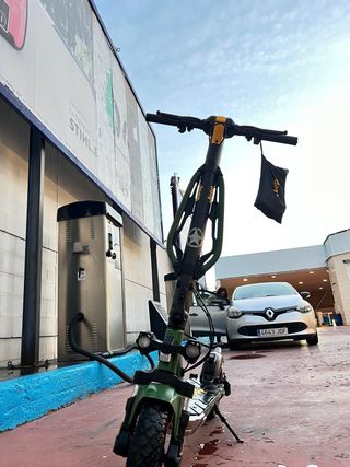 Patinete Eléctrico Jeep