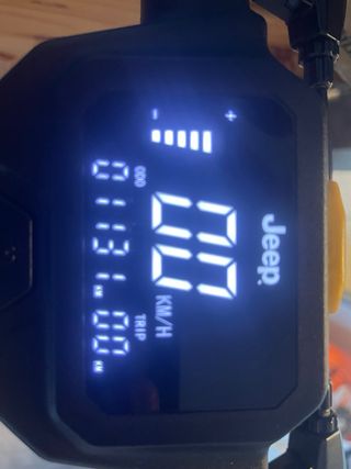 Patinete Eléctrico Jeep