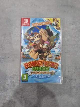 Donkey Kong Country Tropical Freeze Switch