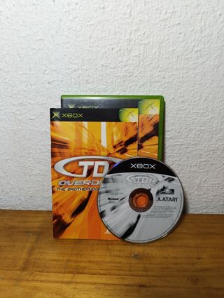 TD Overdrive - Xbox Classic