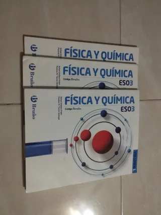 Código Bruño Física y Química 3 ESO - 3 volúmenes