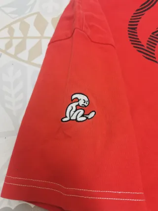 Camiseta El Niño Roja Talla 14