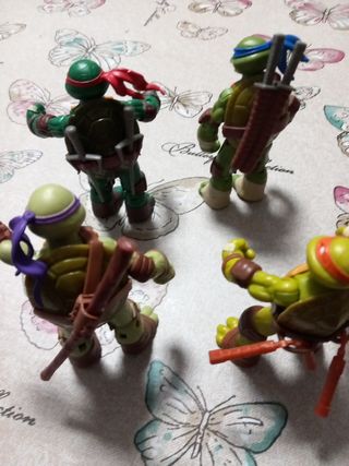 Figuras Tortugas Ninja