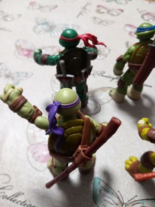Figuras Tortugas Ninja