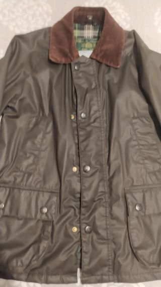 Chaqueta Barbour Wilkes & Akerman Verde