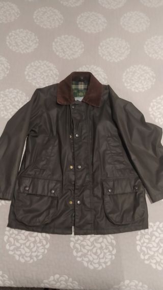 Chaqueta Barbour Wilkes & Akerman Verde