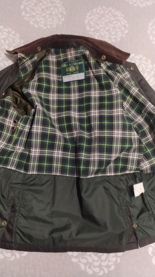 Chaqueta Barbour Wilkes & Akerman Verde
