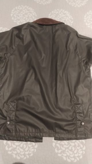 Chaqueta Barbour Wilkes & Akerman Verde