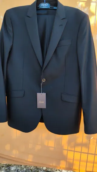 Traje Negro Talla 52